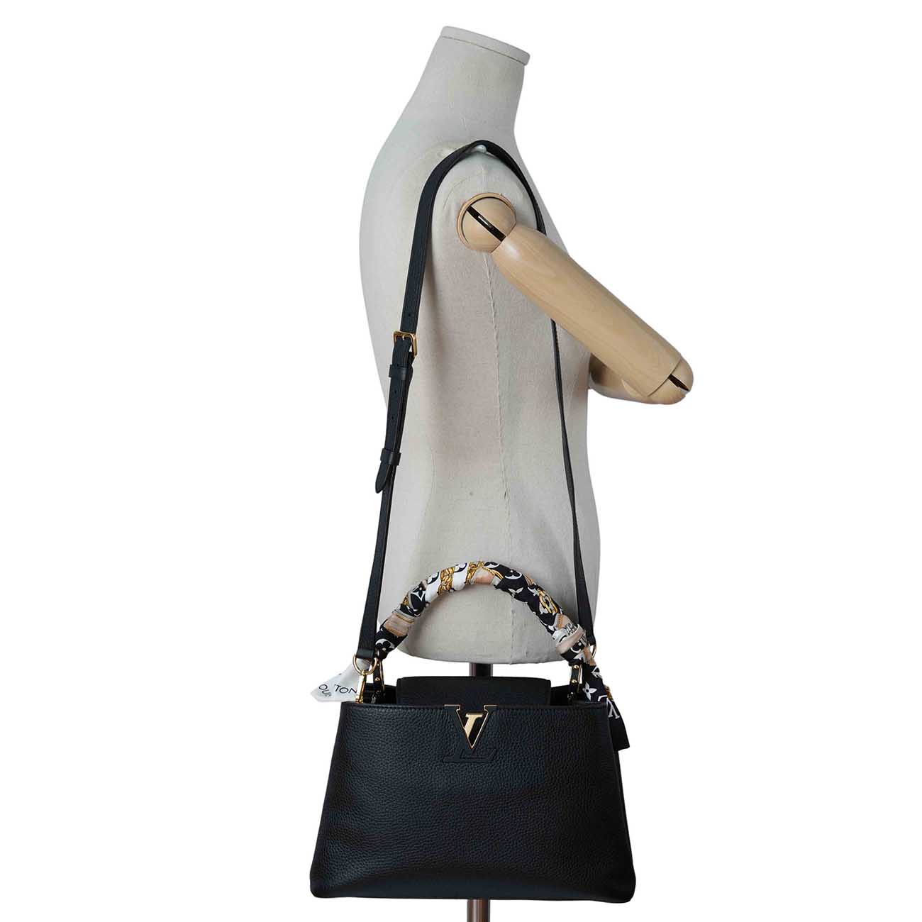 LOUIS VUITTON(USED)루이비통 M42259 카퓌신 MM & 방도